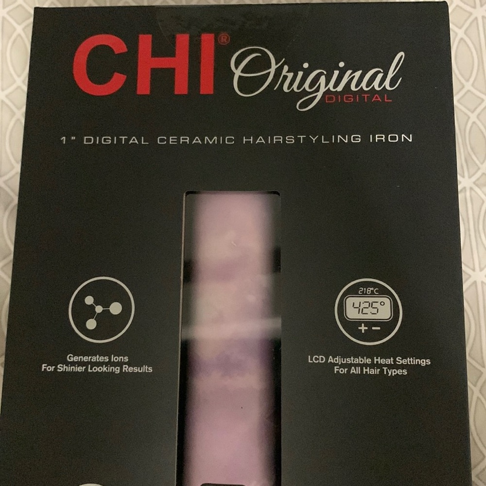 Chi special edition ceramic hairstyling iron